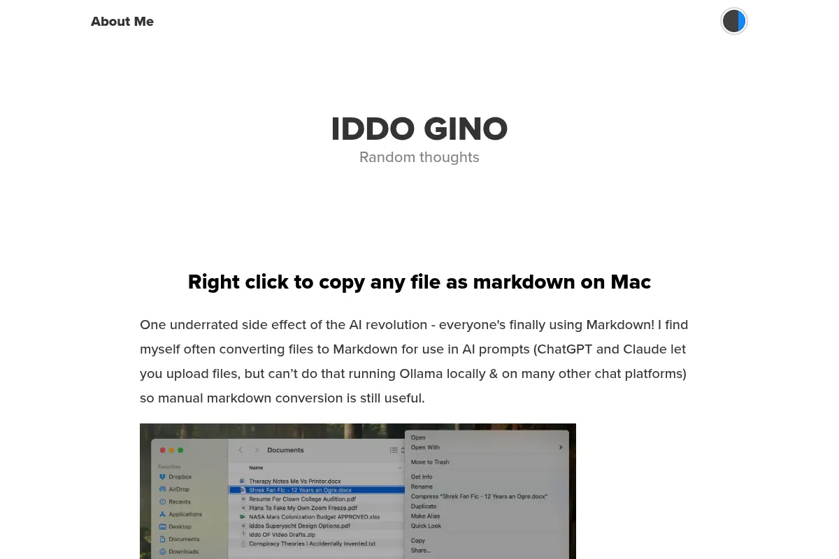 Iddo Gino