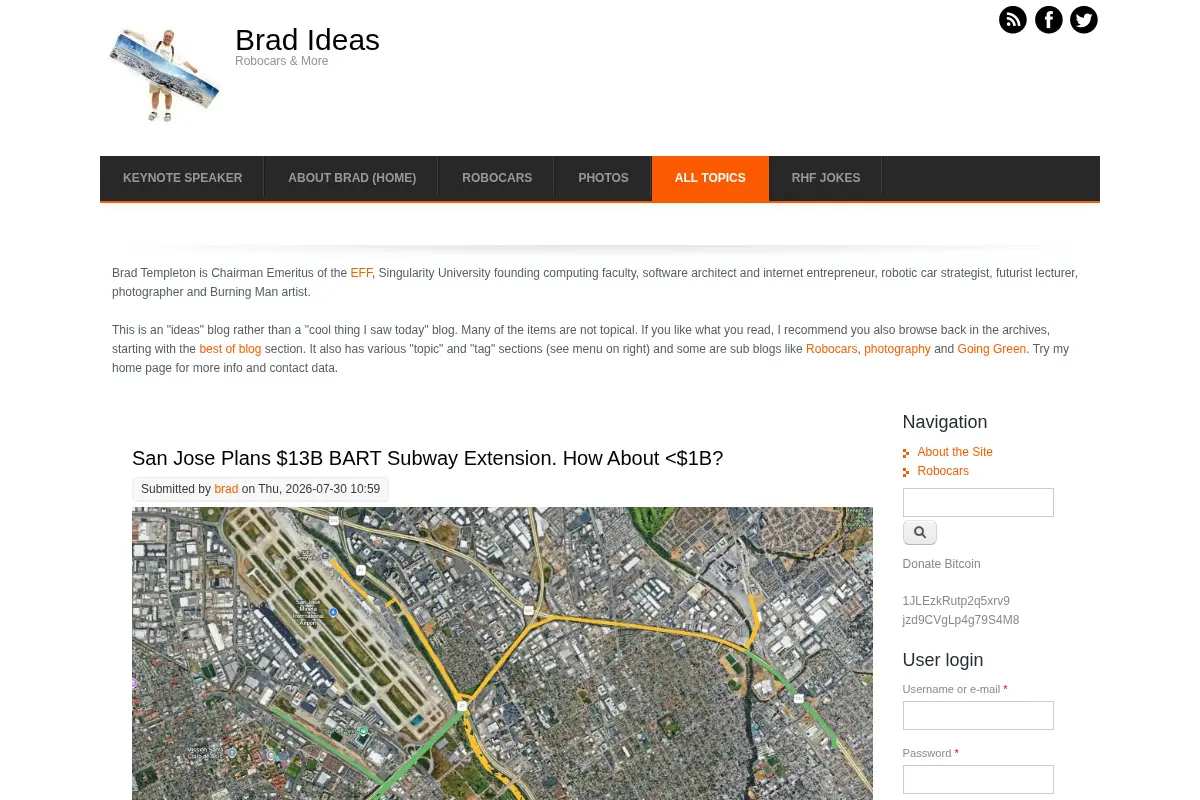 Brad Ideas