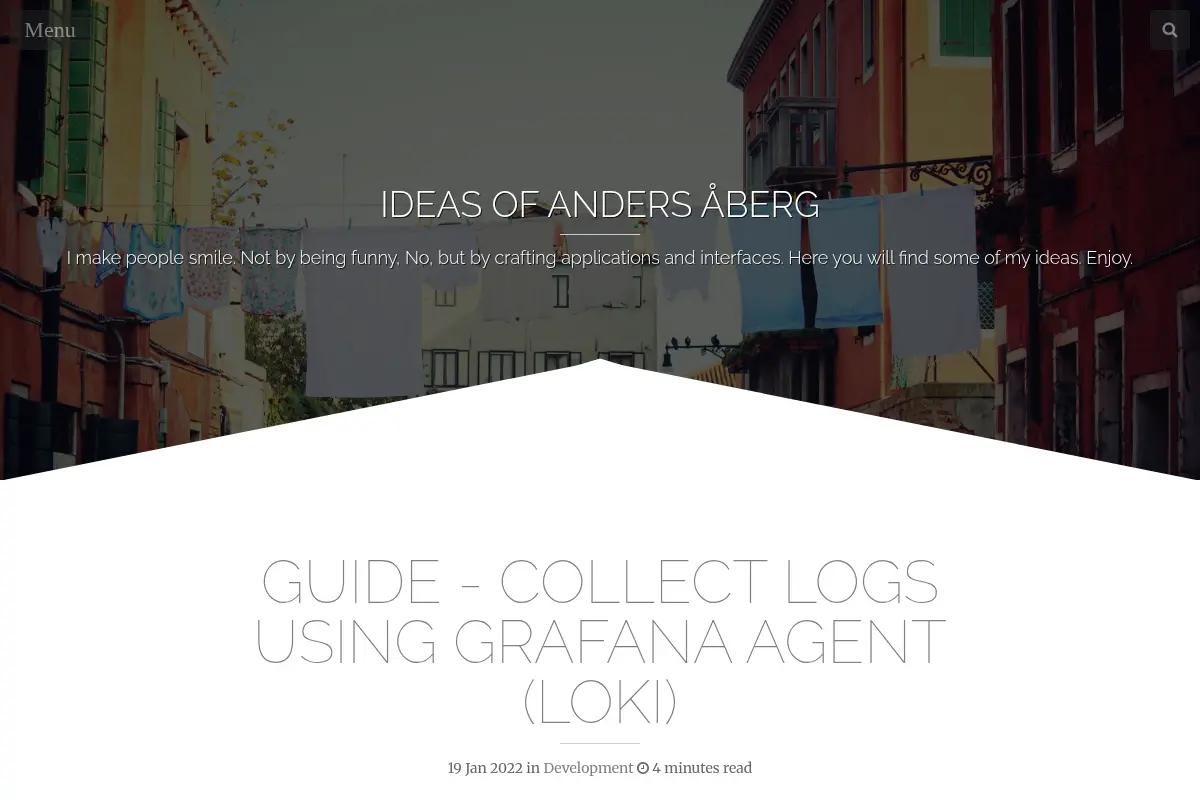 Ideas Of Anders Åberg