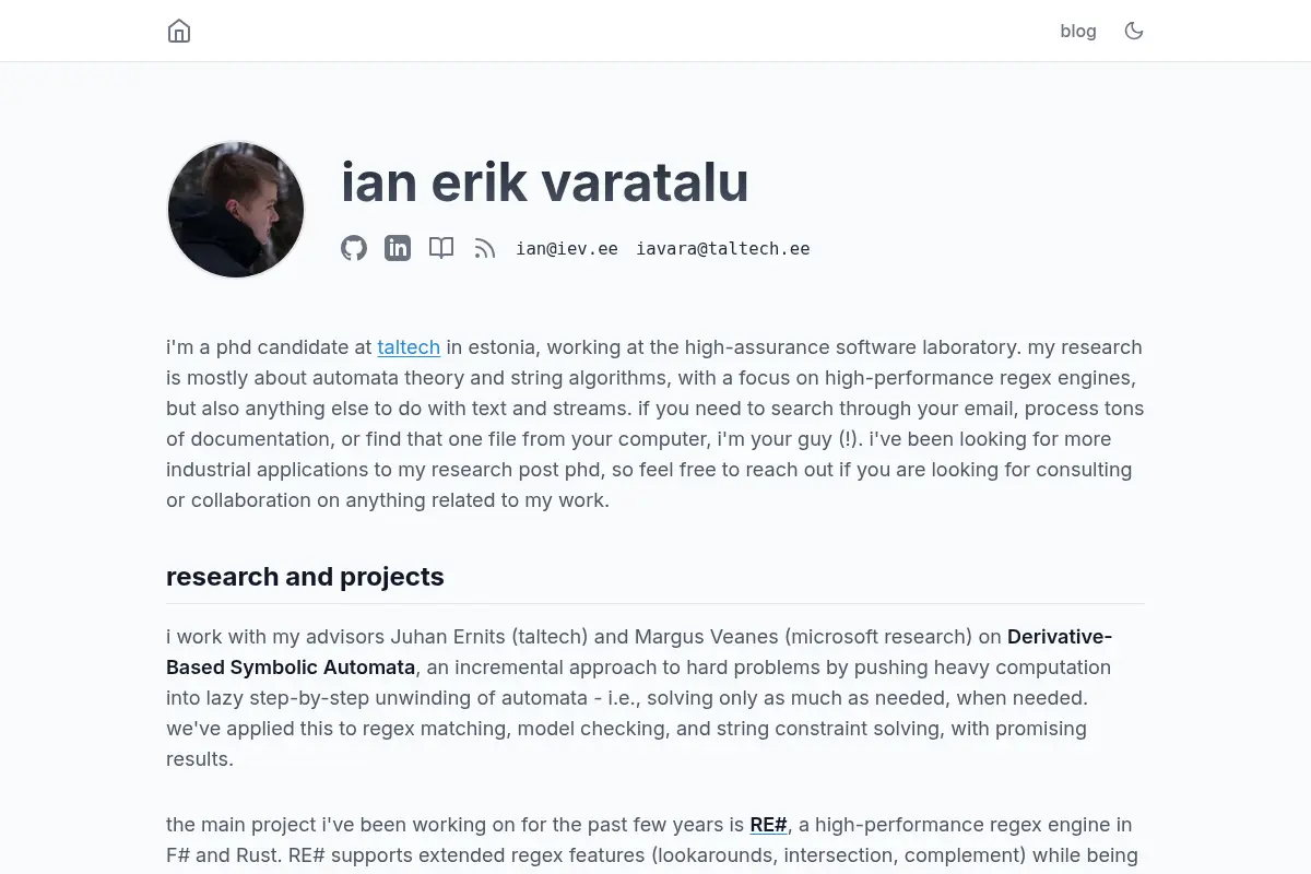 Ian Erik Varatalu