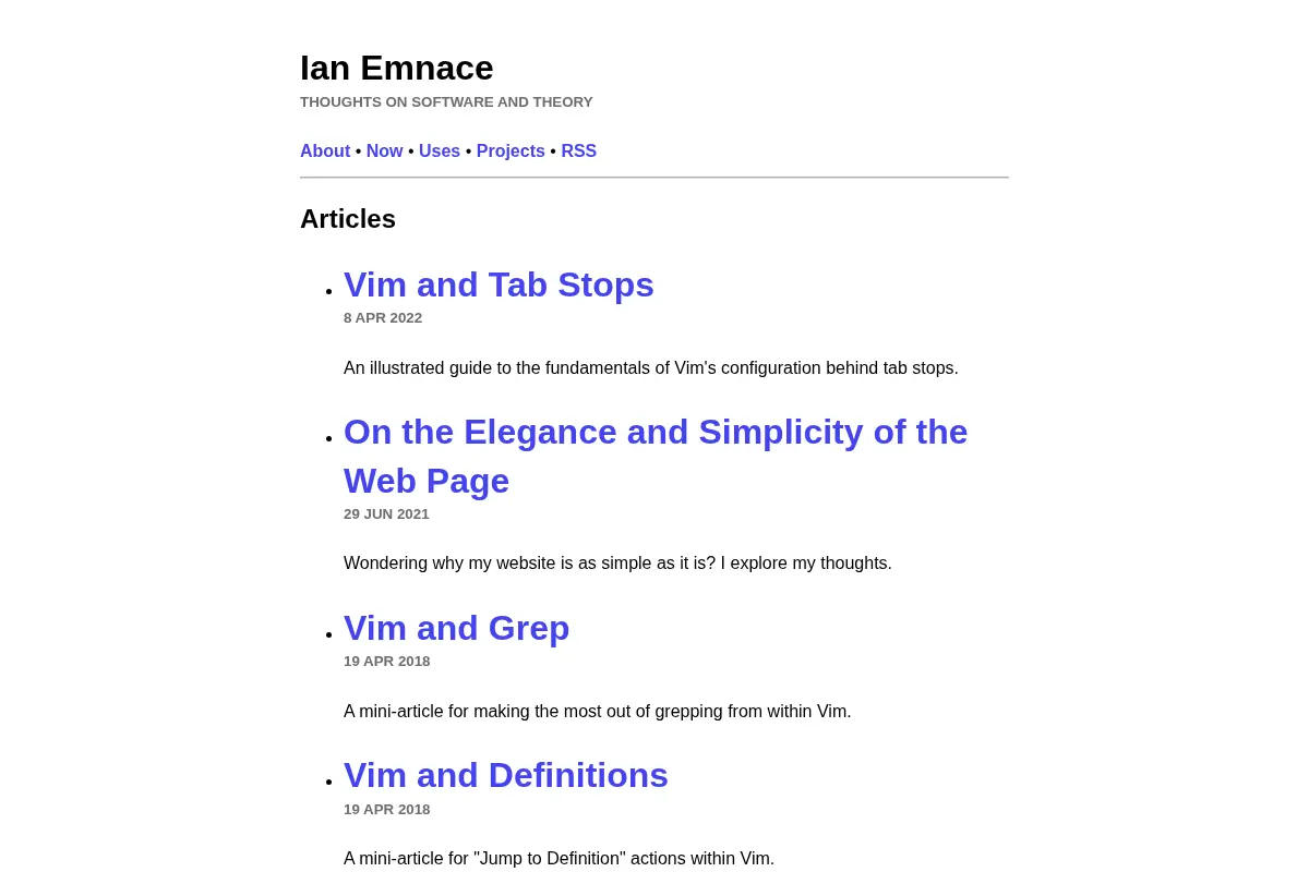 Ian Emnace