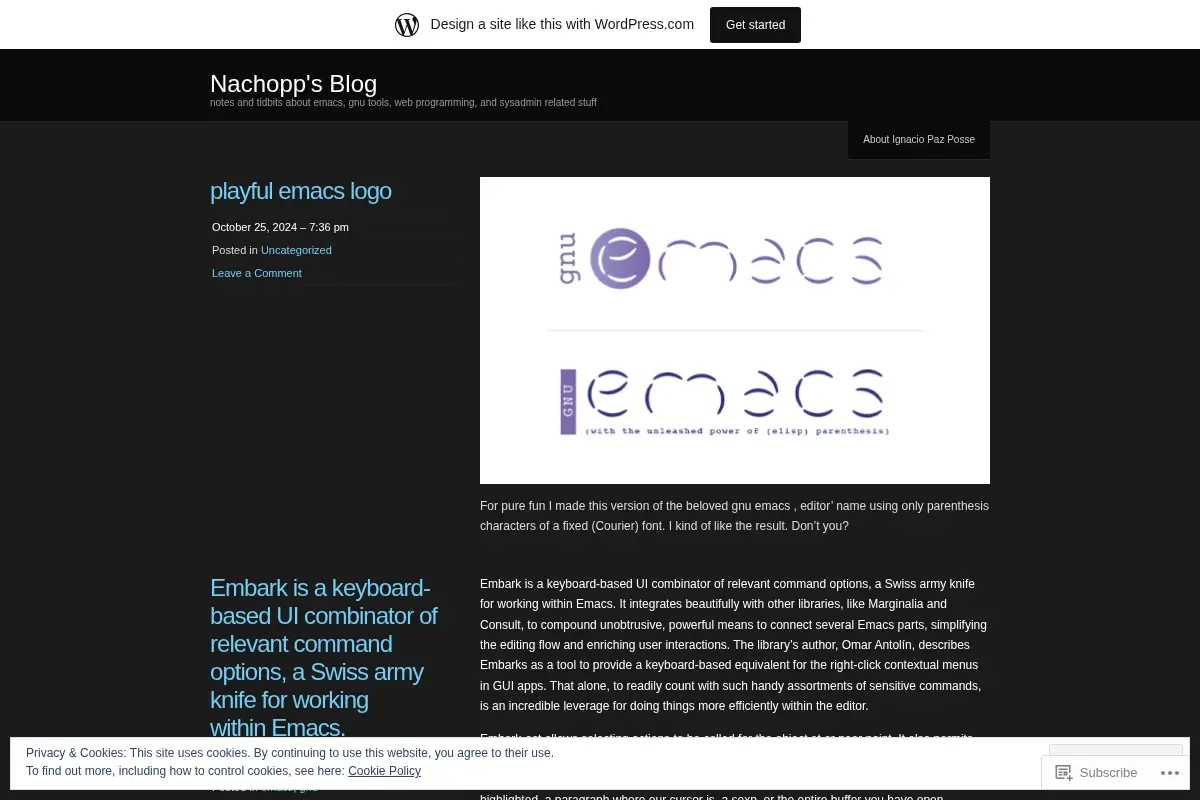 Nachopp's Blog