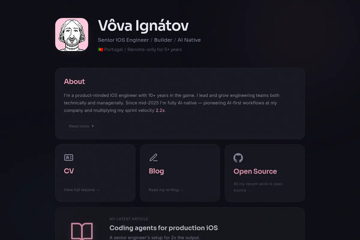 Vova Ignatov