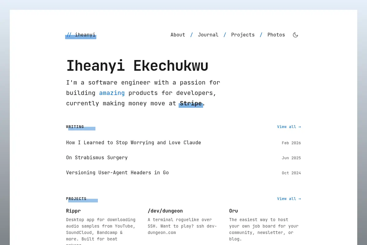 Iheanyi Ekechukwu