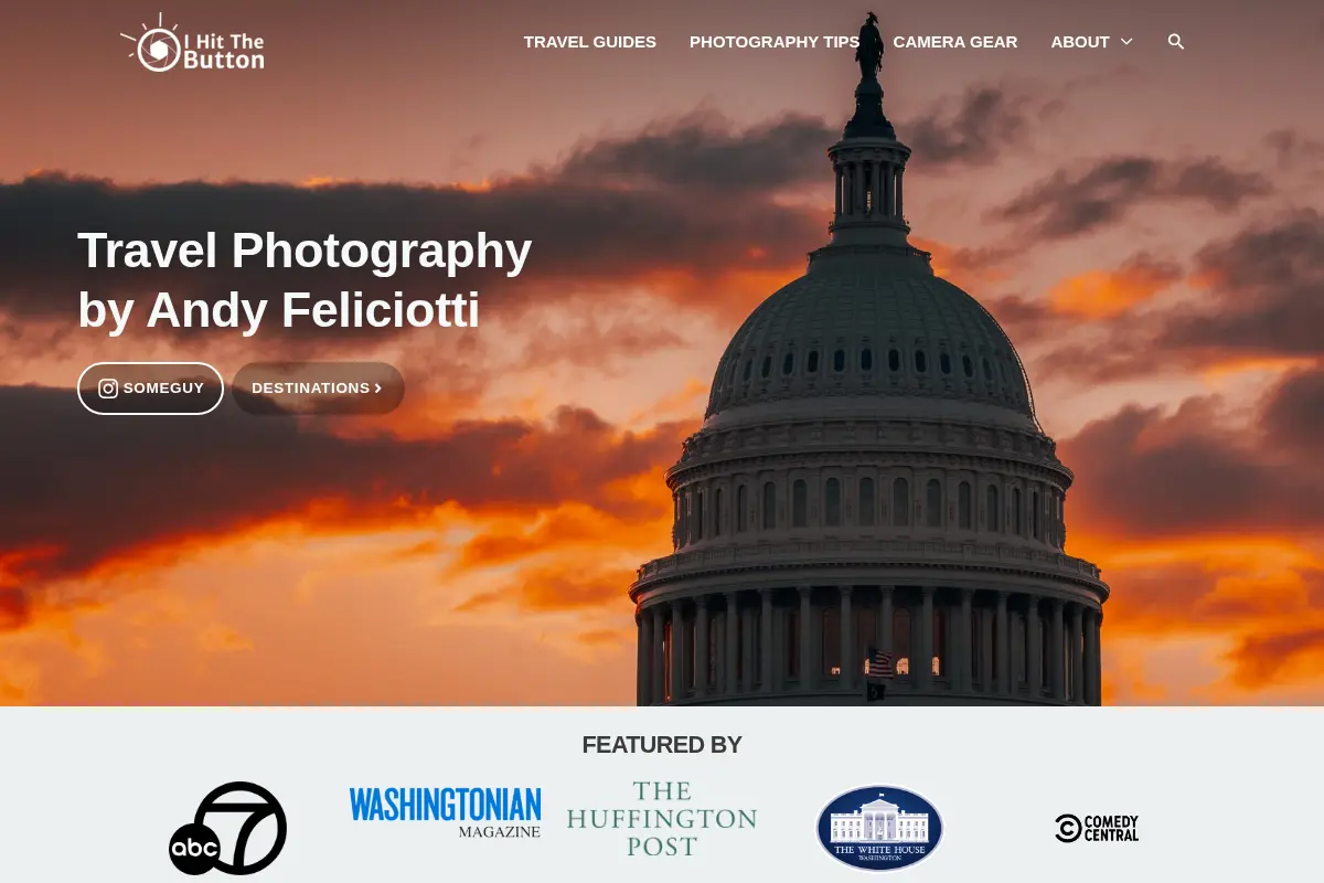 Travel Photography by Andy Feliciotti