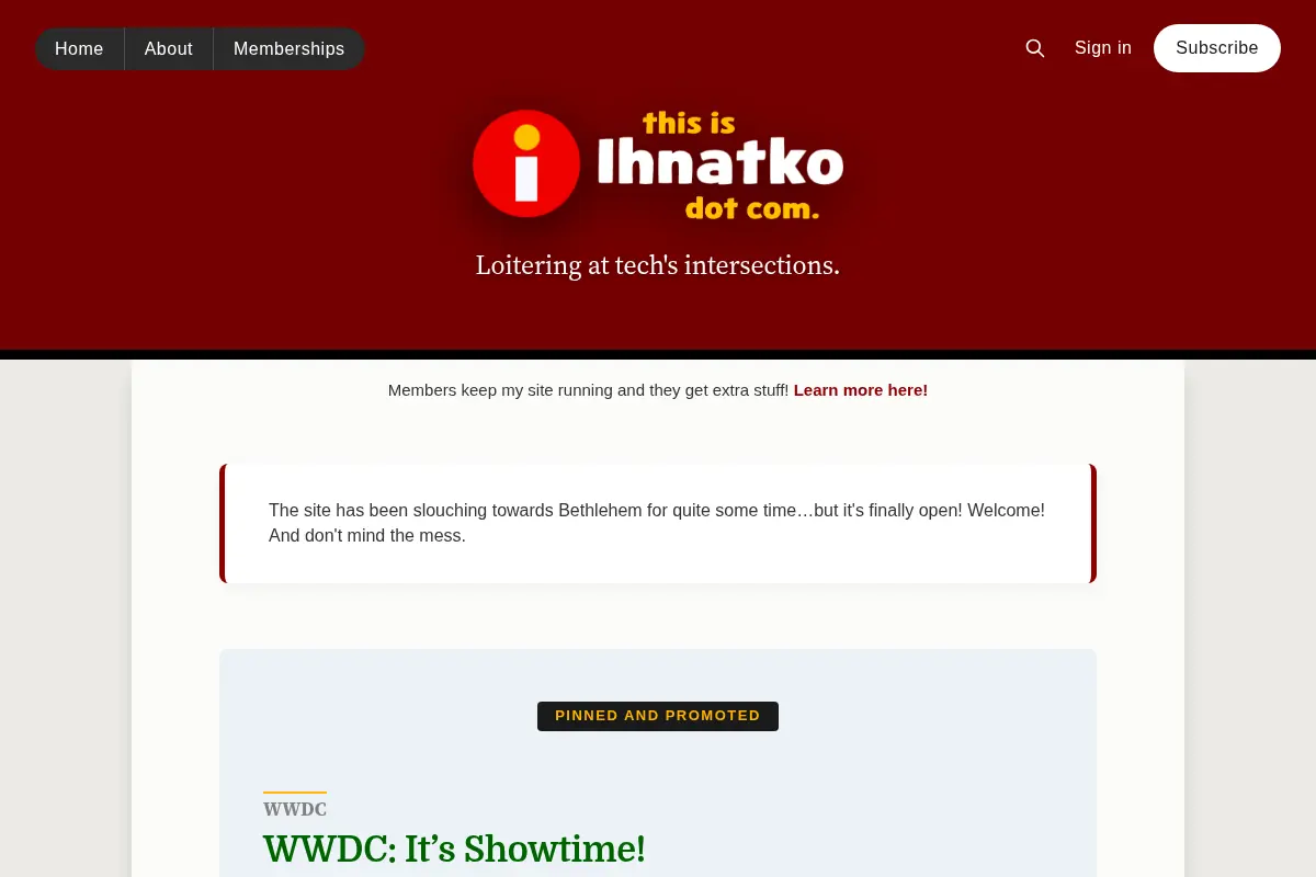 This Is Ihnatko Dot Com