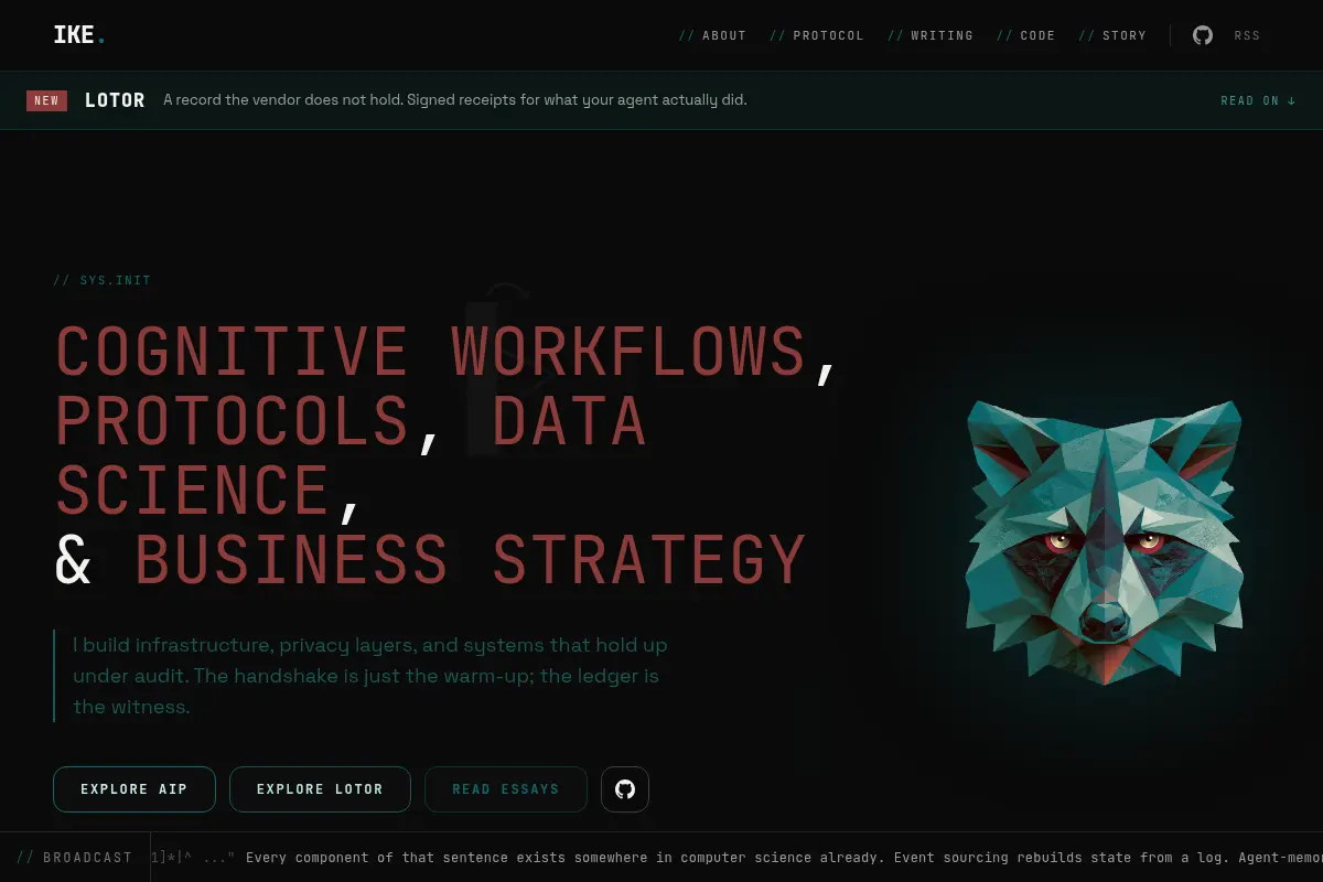 Systems and protocols · IKE.