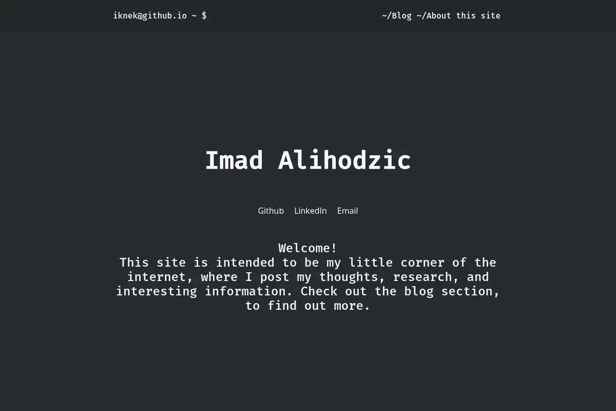 Imad Alihodzic
