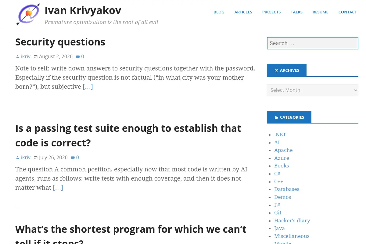 Ivan Krivyakov