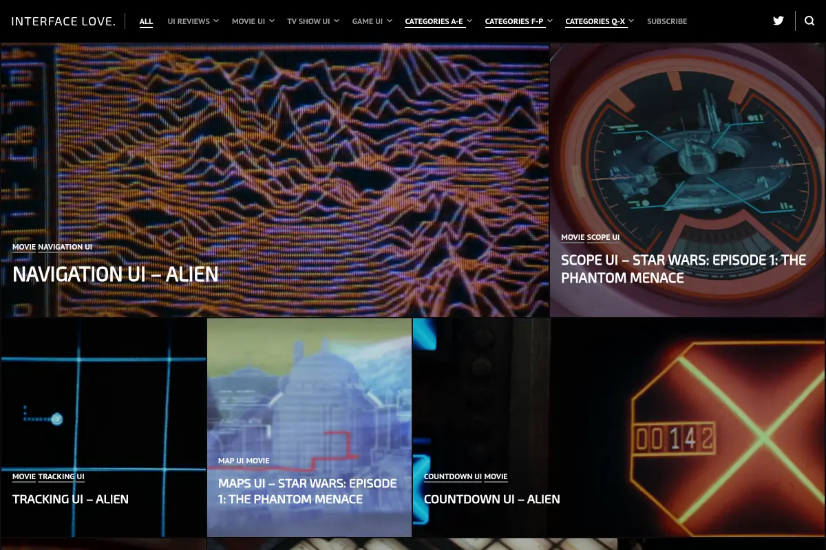 INTERFACE LOVE.