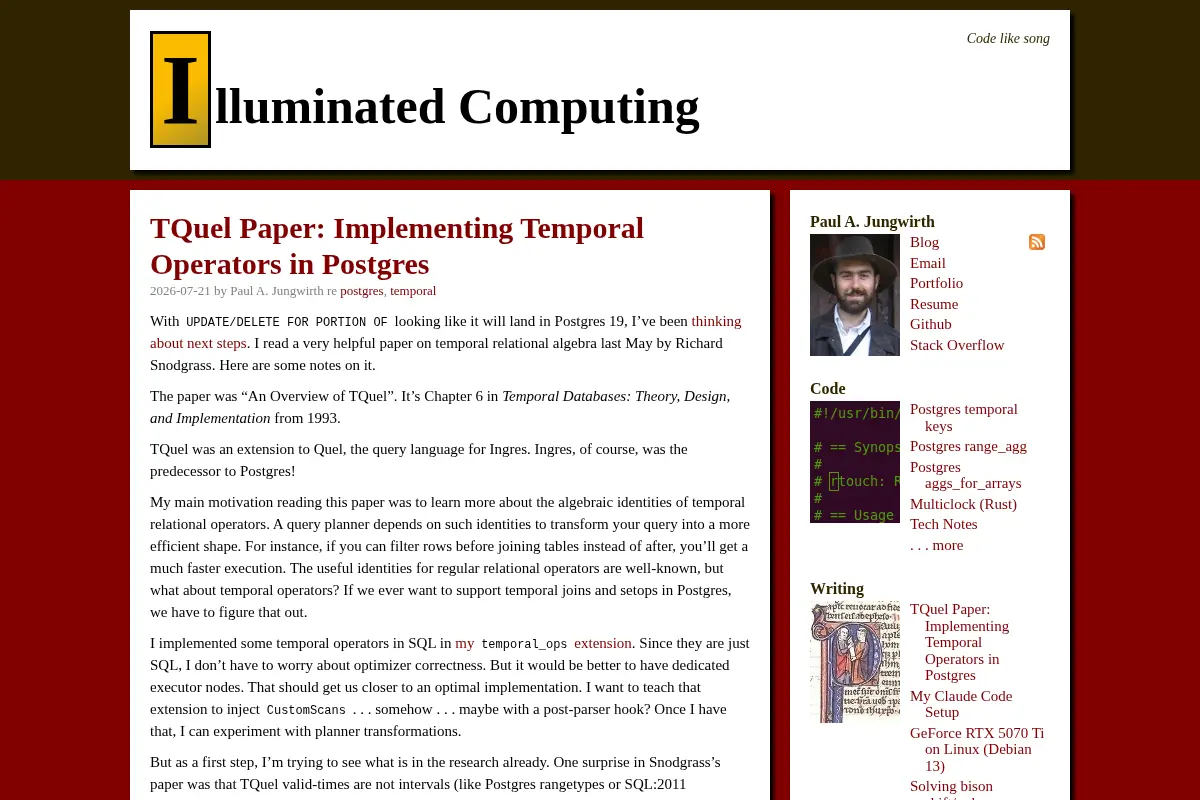 Illuminated Computing