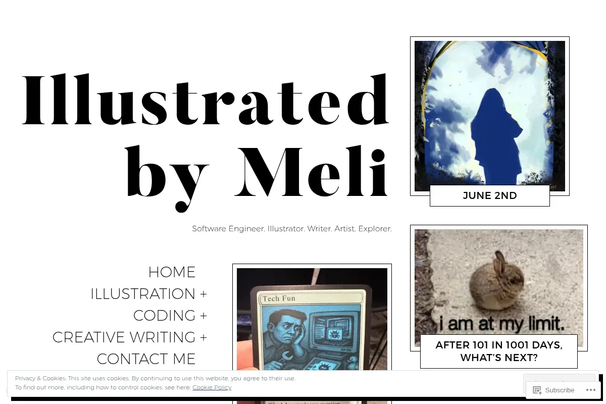 Illustrated by Meli