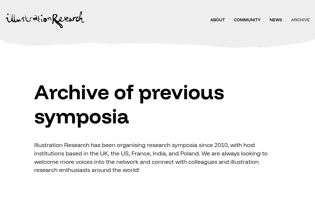 Illustration Research Archive