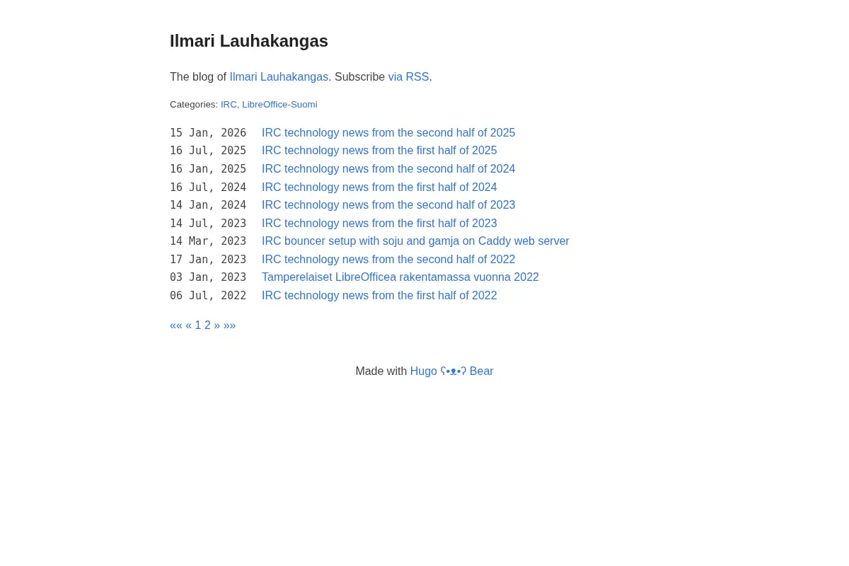 Ilmari Lauhakangas