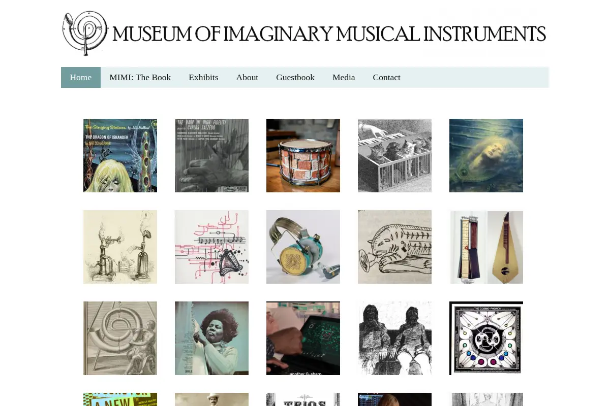 Museum of Imaginary Musical Instruments