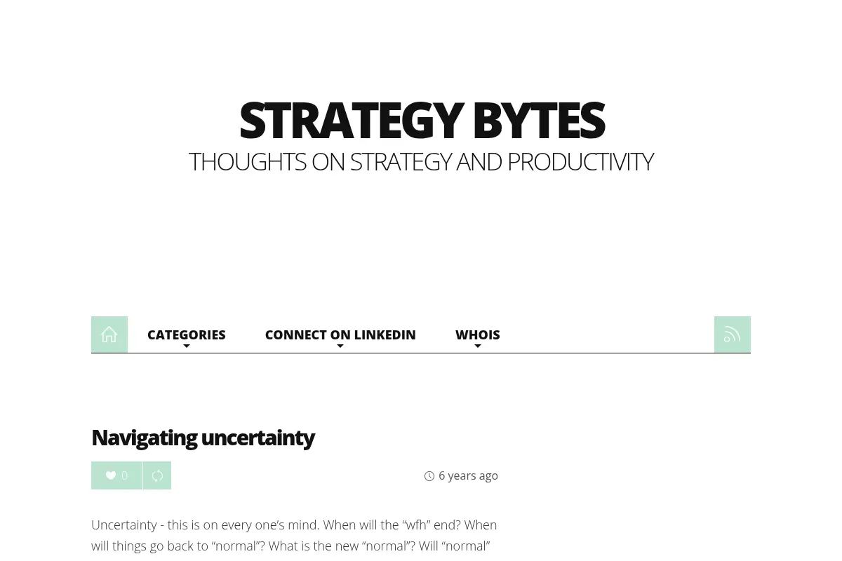 Strategy Bytes