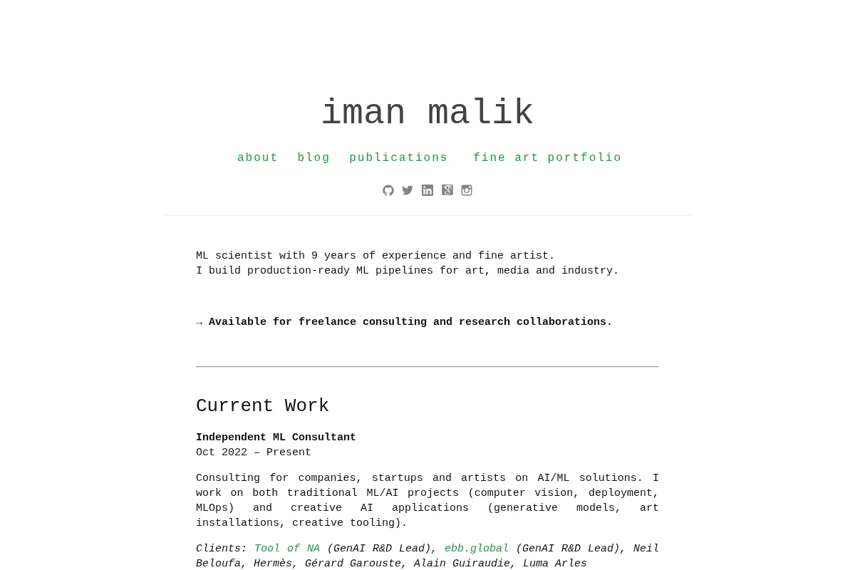 Iman Malik