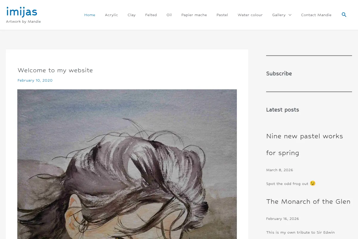 imijas – Artwork by Mandie