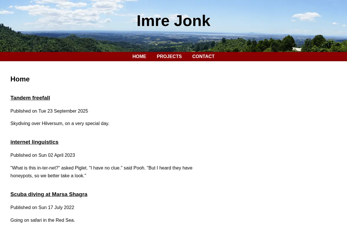 Imre Jonk