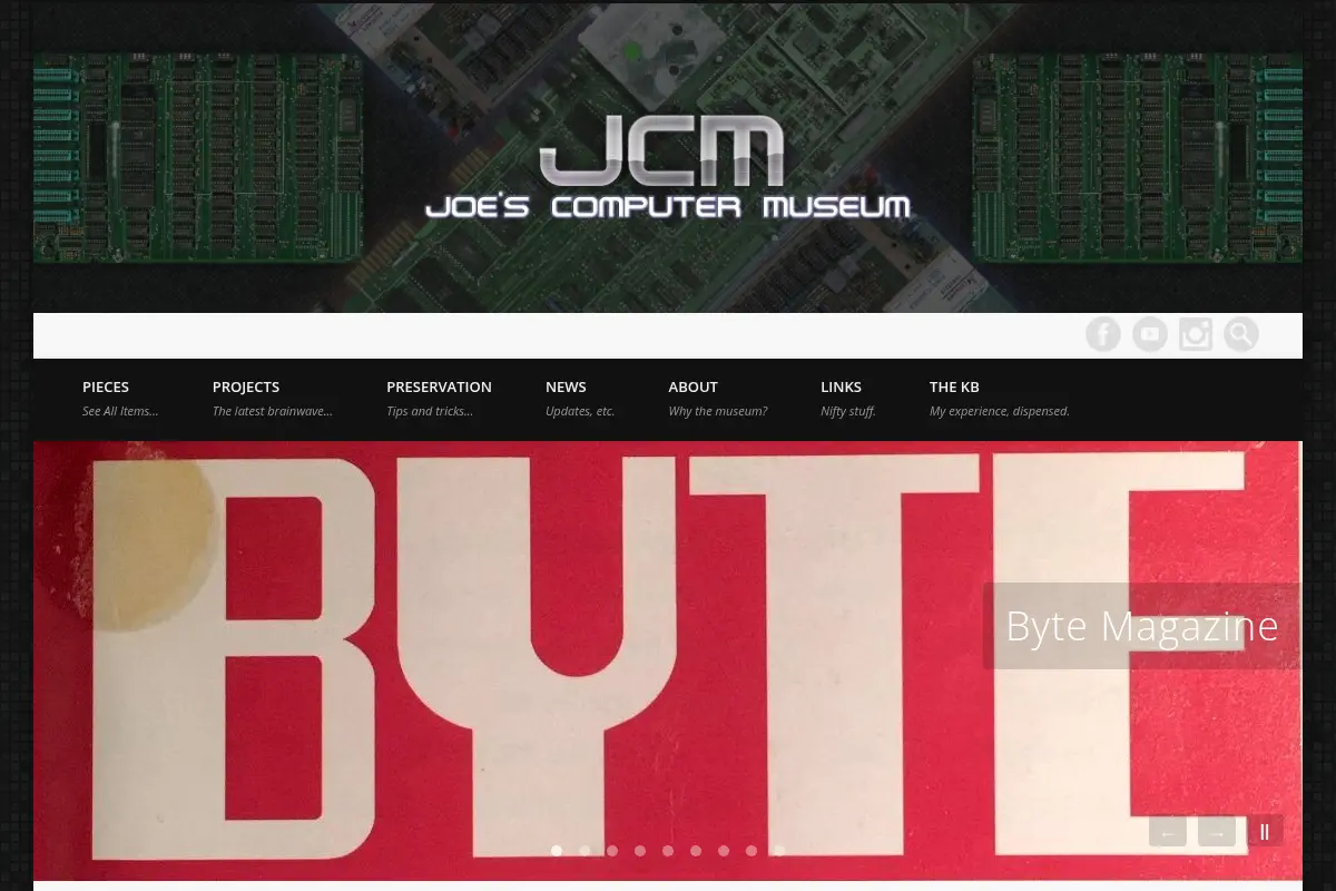 Joe's Computer Museum