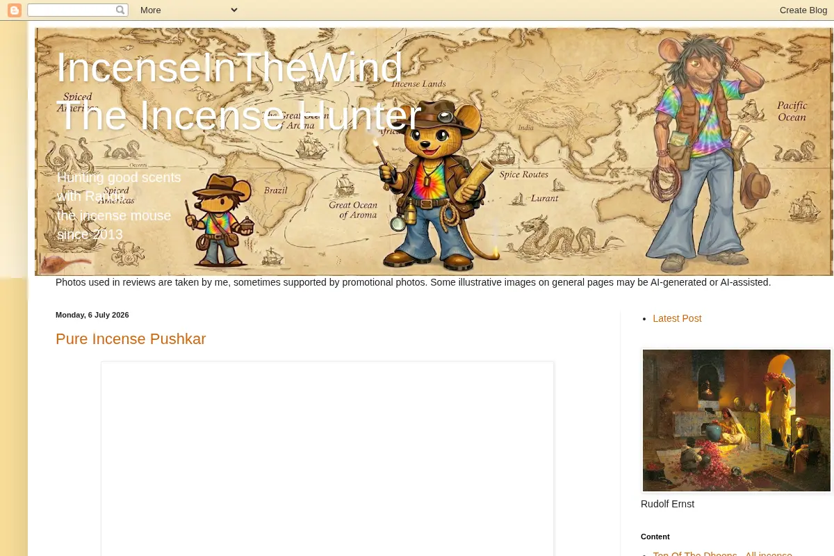 Incense In The Wind: The Incense Hunter
