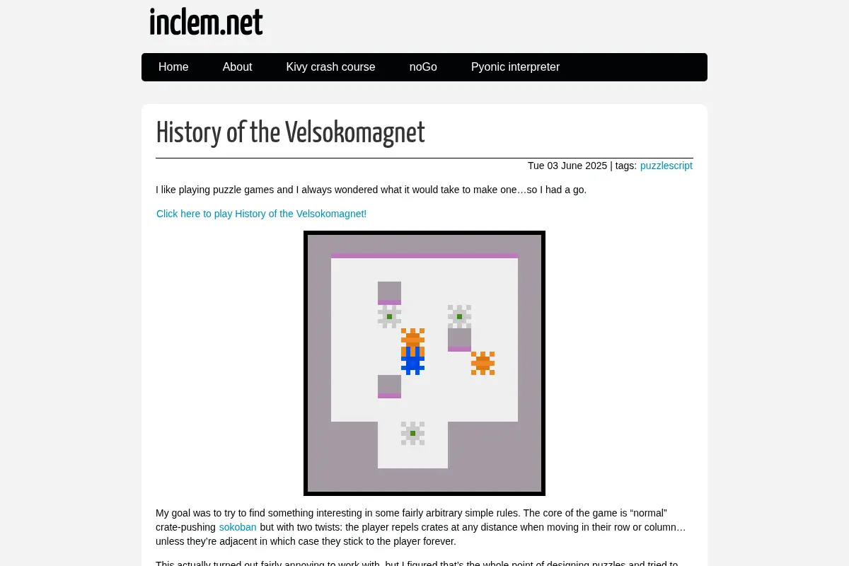 inclem.net