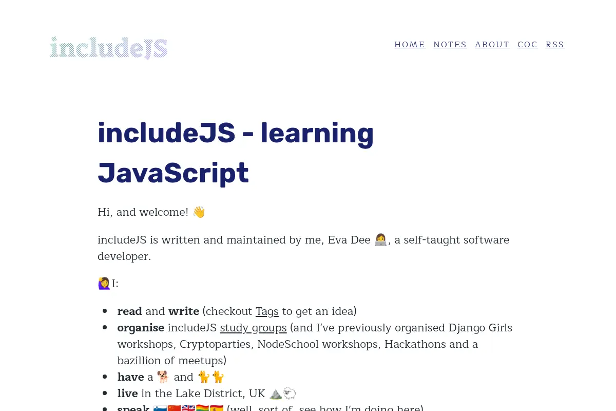 includeJS