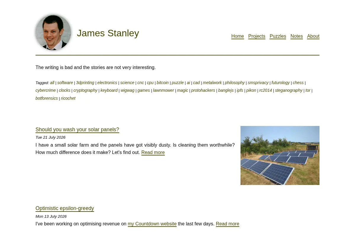 James Stanley