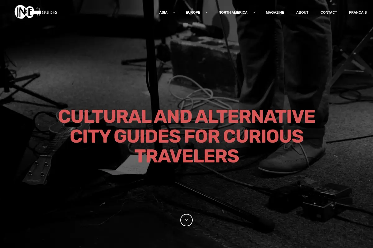 Indie Guides - alternative city guides for curious travelers