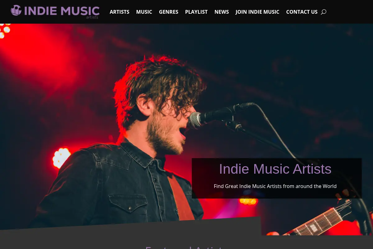 Indie Music Artists