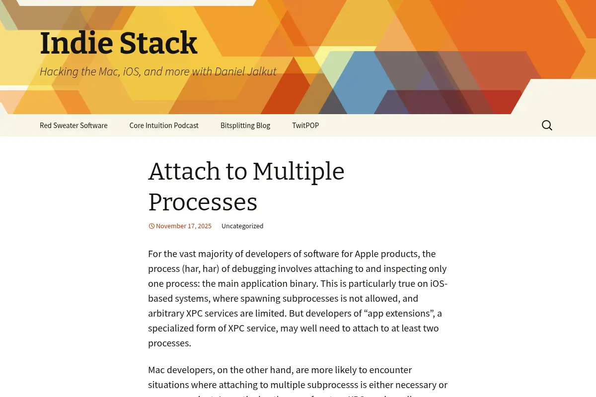 Indie Stack