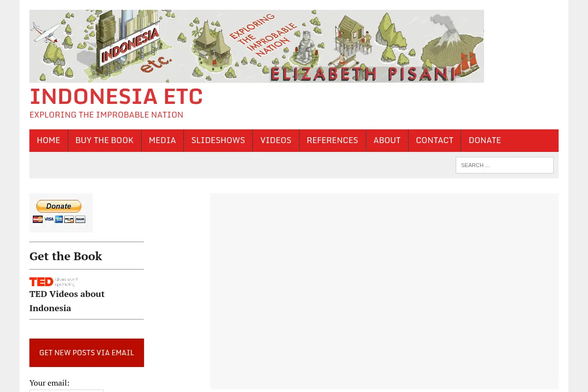 Indonesia Etc.