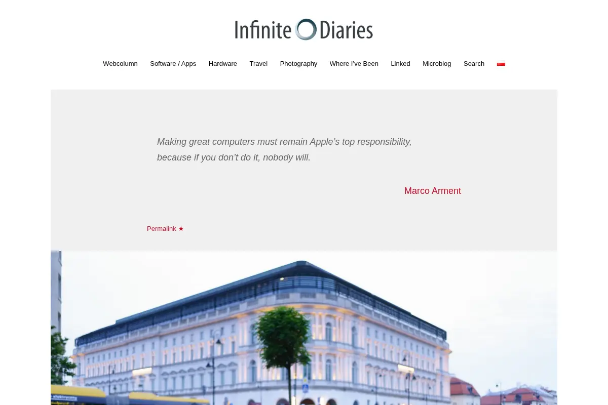 Infinite Diaries