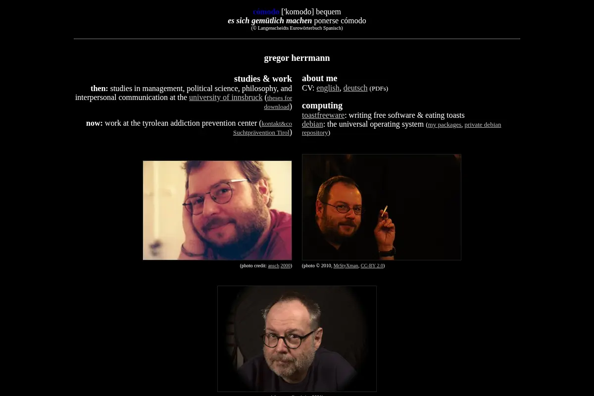 gregor herrmann - private home page