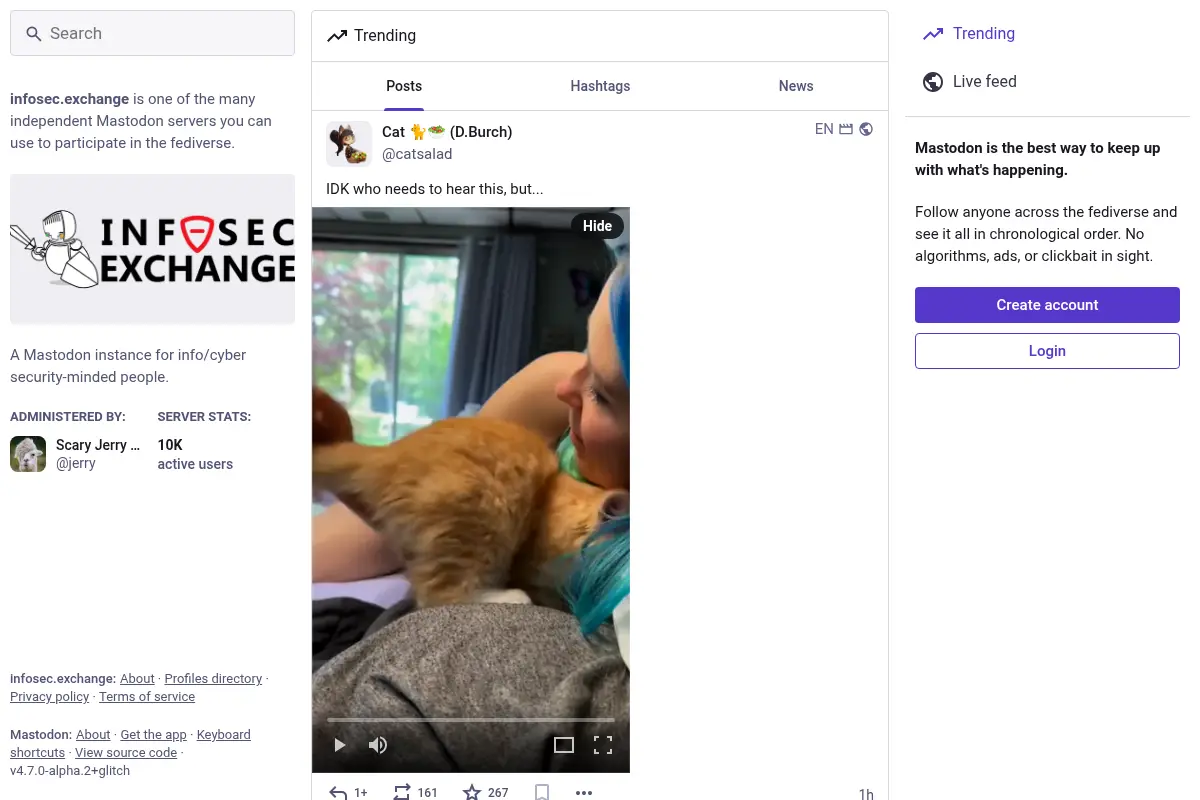 Infosec Exchange