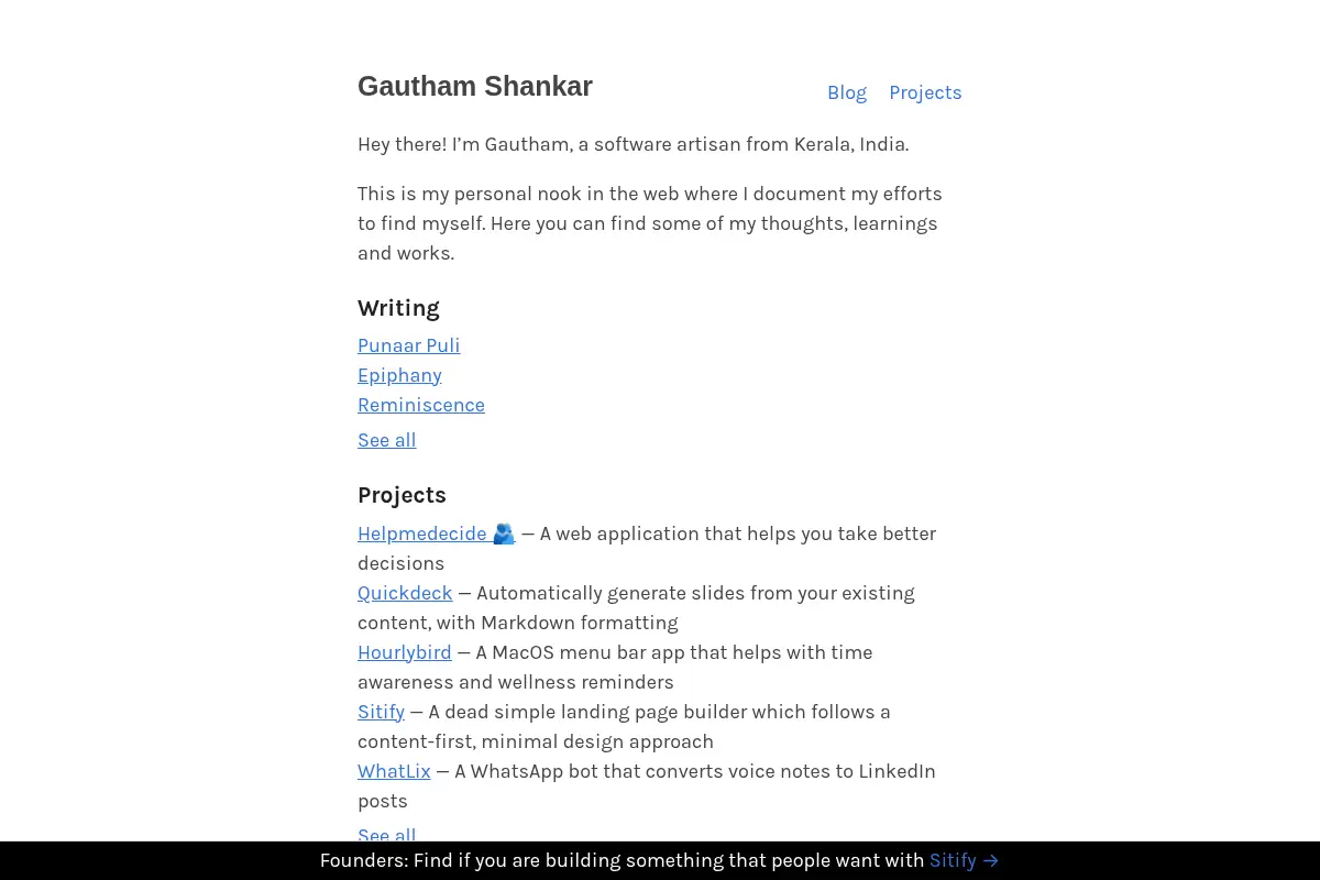 Gautham Shankar