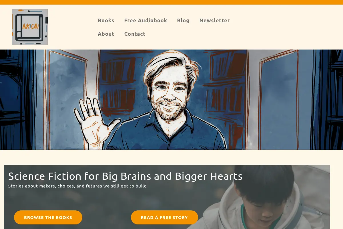 Science Fiction for Big Brains and Bigger Hearts