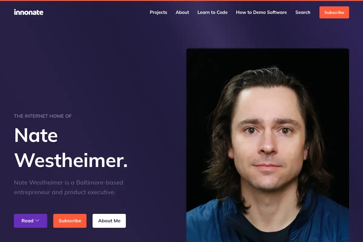 Blog • Nate Westheimer