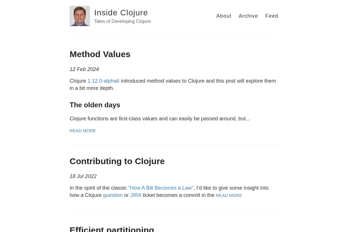 Inside Clojure
