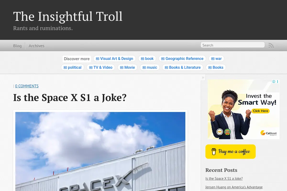 The Insightful Troll