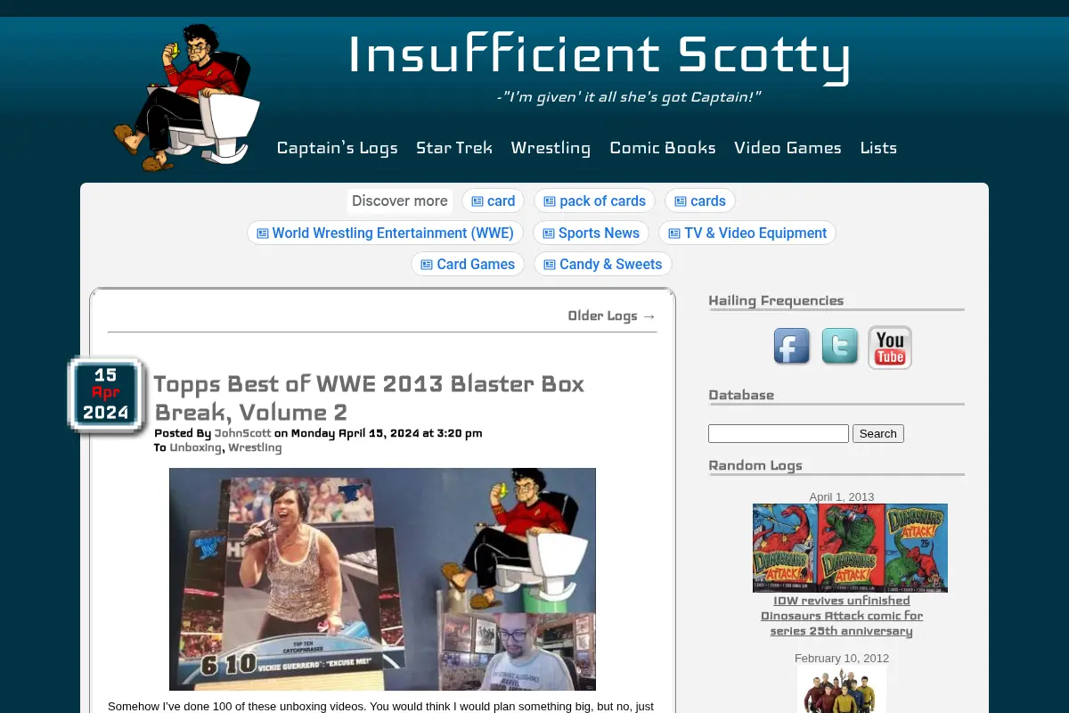 Insufficient Scotty