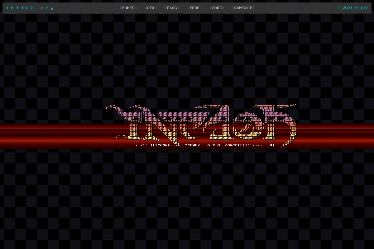INT 10h