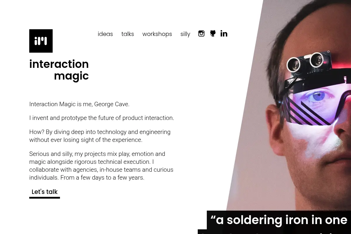 Interaction Magic - George Cave