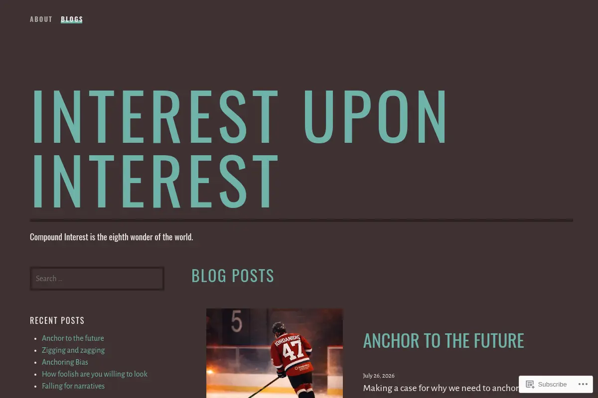 Interest upon Interest