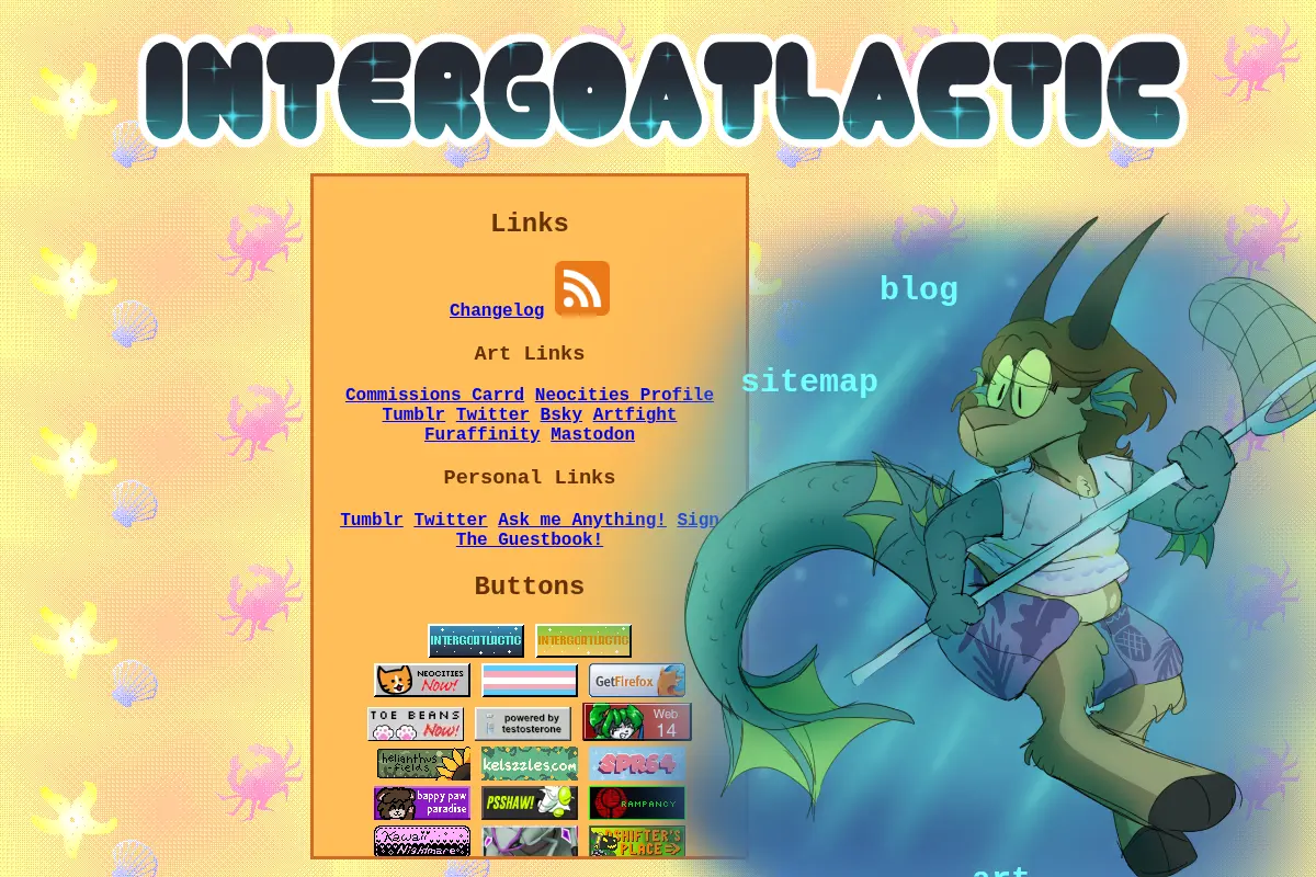 Intergalactic Goat
