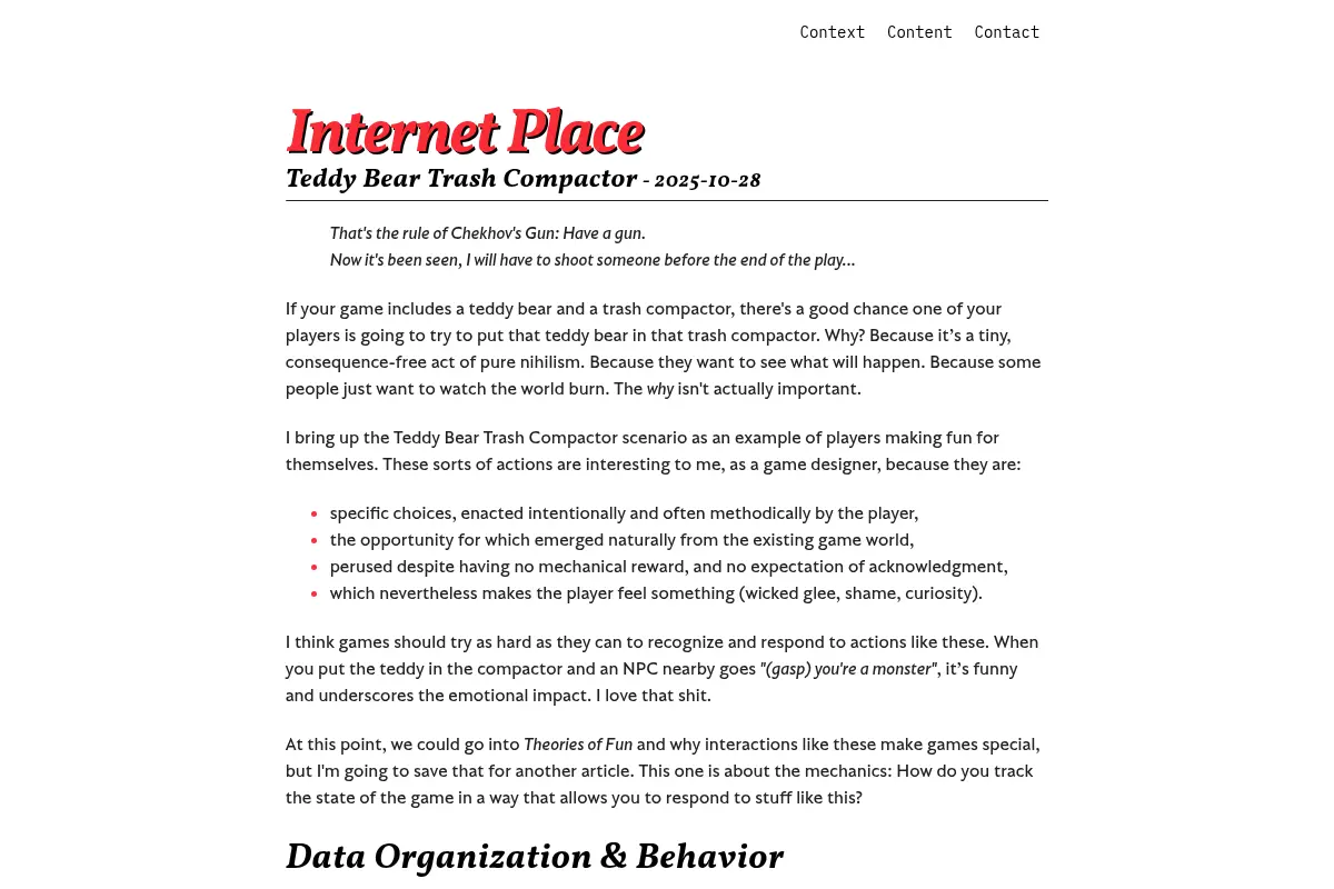 Internet Place