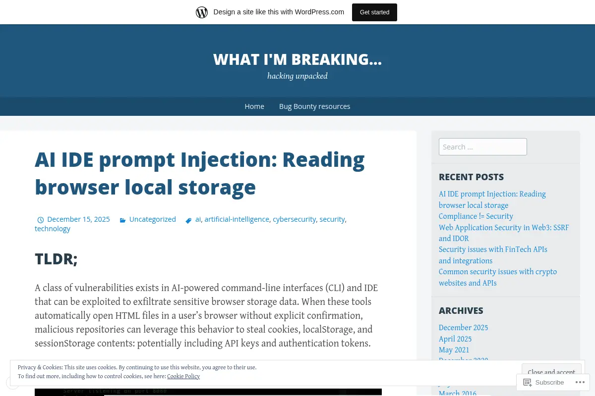 hacking unpacked