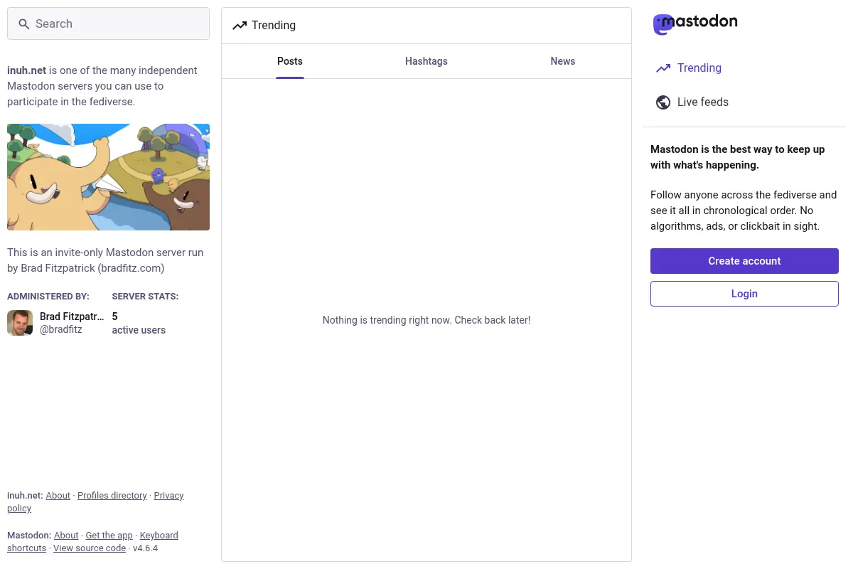 inuh.net Mastodon