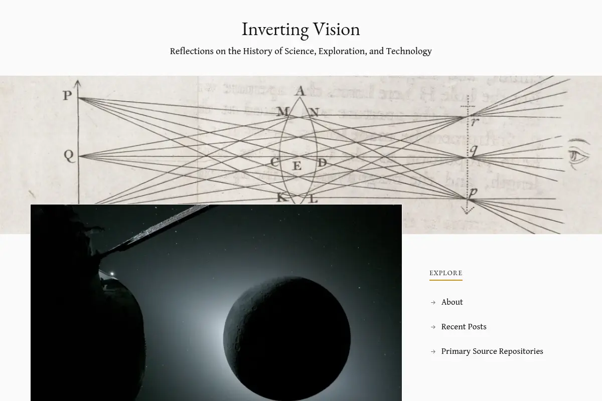 Inverting Vision