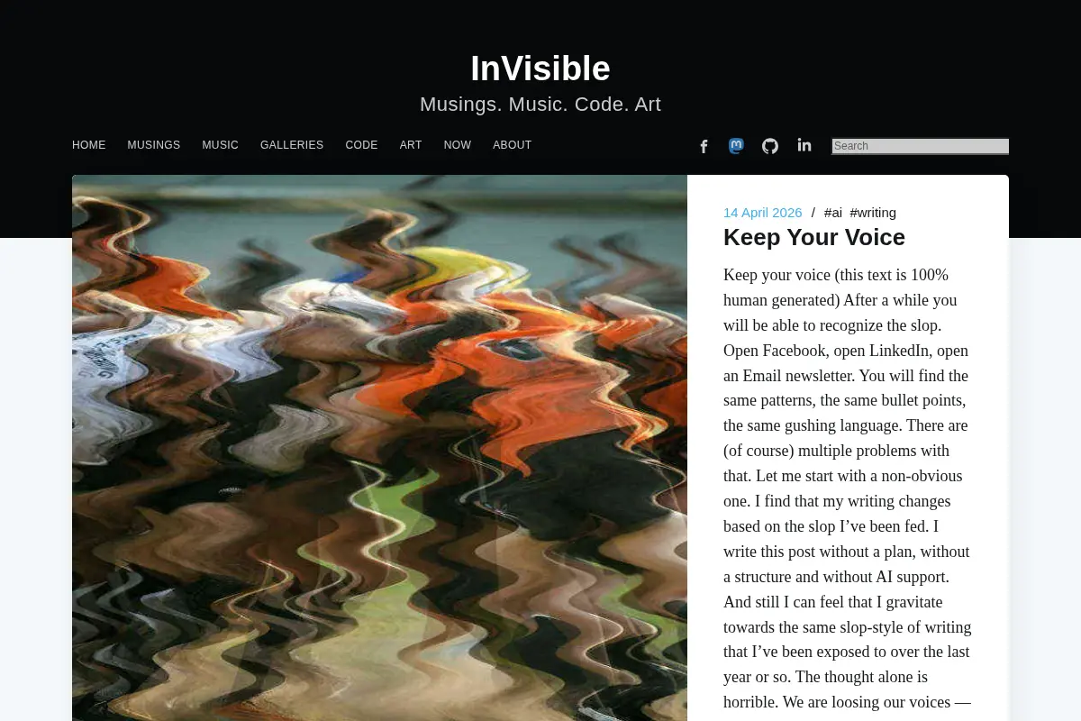 Invisible